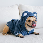 Dog Hoodie - Blue Teddy – Sweaters & Hoodies by Frenchie Bulldog