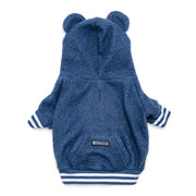 Dog Hoodie - Blue Teddy – Sweaters & Hoodies by Frenchie Bulldog