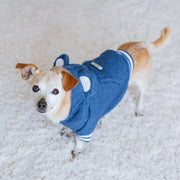Dog Hoodie - Blue Teddy – Sweaters & Hoodies by Frenchie Bulldog