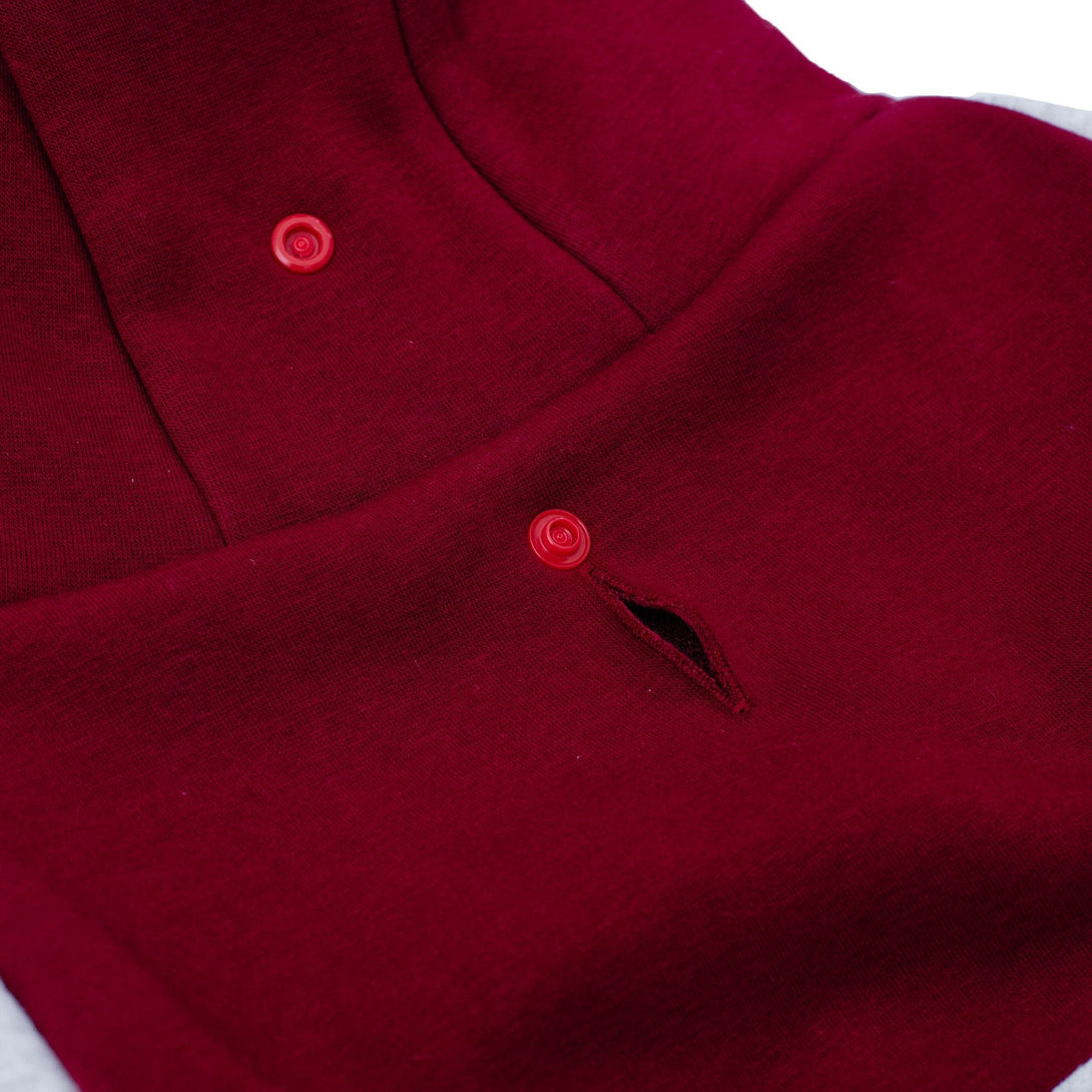 Dog Hoodie - Ruby Varsity – Sweaters & Hoodies by Frenchie Bulldog