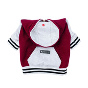 Dog Hoodie - Ruby Varsity – Sweaters & Hoodies by Frenchie Bulldog