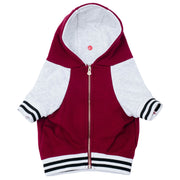 Dog Hoodie - Ruby Varsity – Sweaters & Hoodies by Frenchie Bulldog