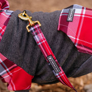 Dog Hoodie - Scarlet Plaid – Sweaters & Hoodies by Frenchie Bulldog