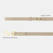 Dog Leash 4ft - Vegan Leather - Cupertino – Dog Leashes by Nina Woof