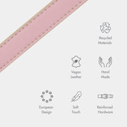 Dog Leash 4ft - Vegan Leather - Cupertino – Dog Leashes by Nina Woof