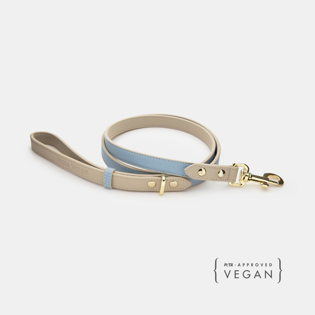 Dog Leash 4ft - Vegan Leather - Cupertino – Dog Leashes by Nina Woof