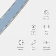 Dog Leash 4ft - Vegan Leather - Cupertino – Dog Leashes by Nina Woof