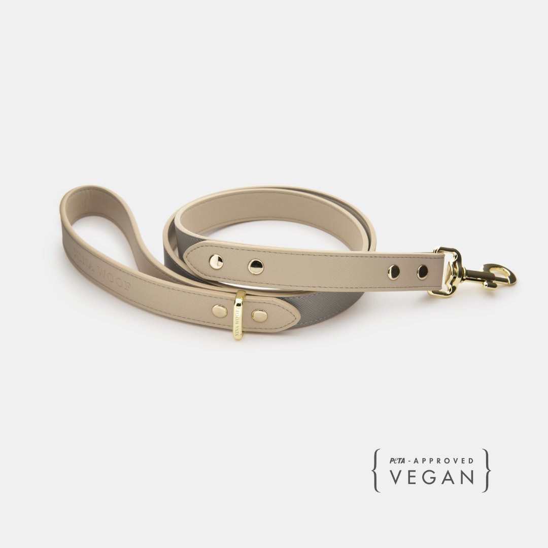 Dog Leash 4ft - Vegan Leather - London – Dog Leashes by Nina Woof