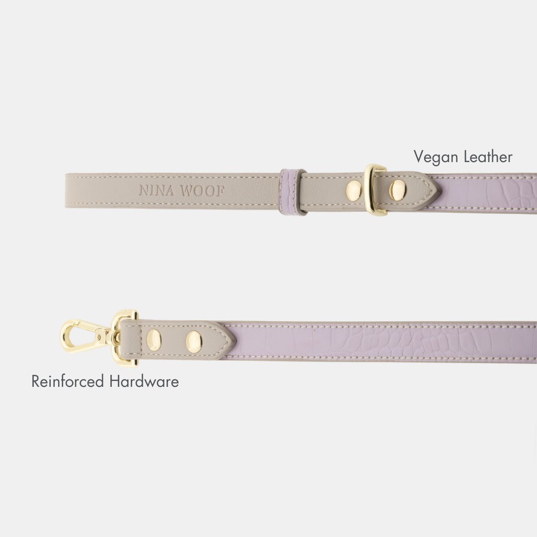 Dog Leash 4ft - Vegan Leather - Milan – Dog Leashes by Nina Woof