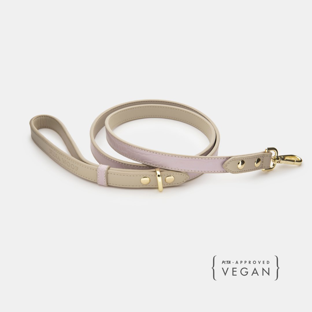 Dog Leash 4ft - Vegan Leather - Milan – Dog Leashes by Nina Woof