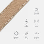 Dog Leash 4ft - Vegan Leather - Milan – Dog Leashes by Nina Woof