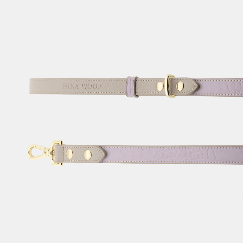 Dog Leash 4ft - Vegan Leather – Dog Leashes by Nina Woof