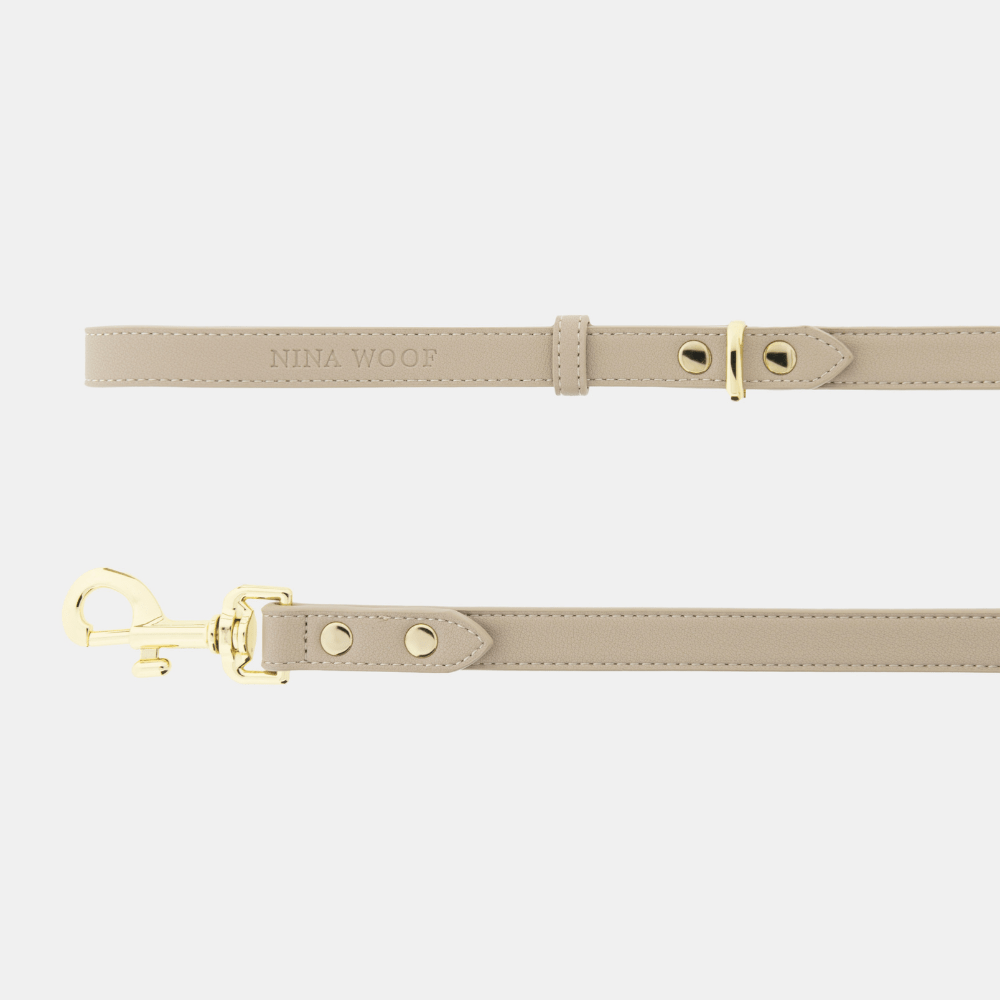 Dog Leash 4ft - Vegan Leather – Dog Leashes by Nina Woof