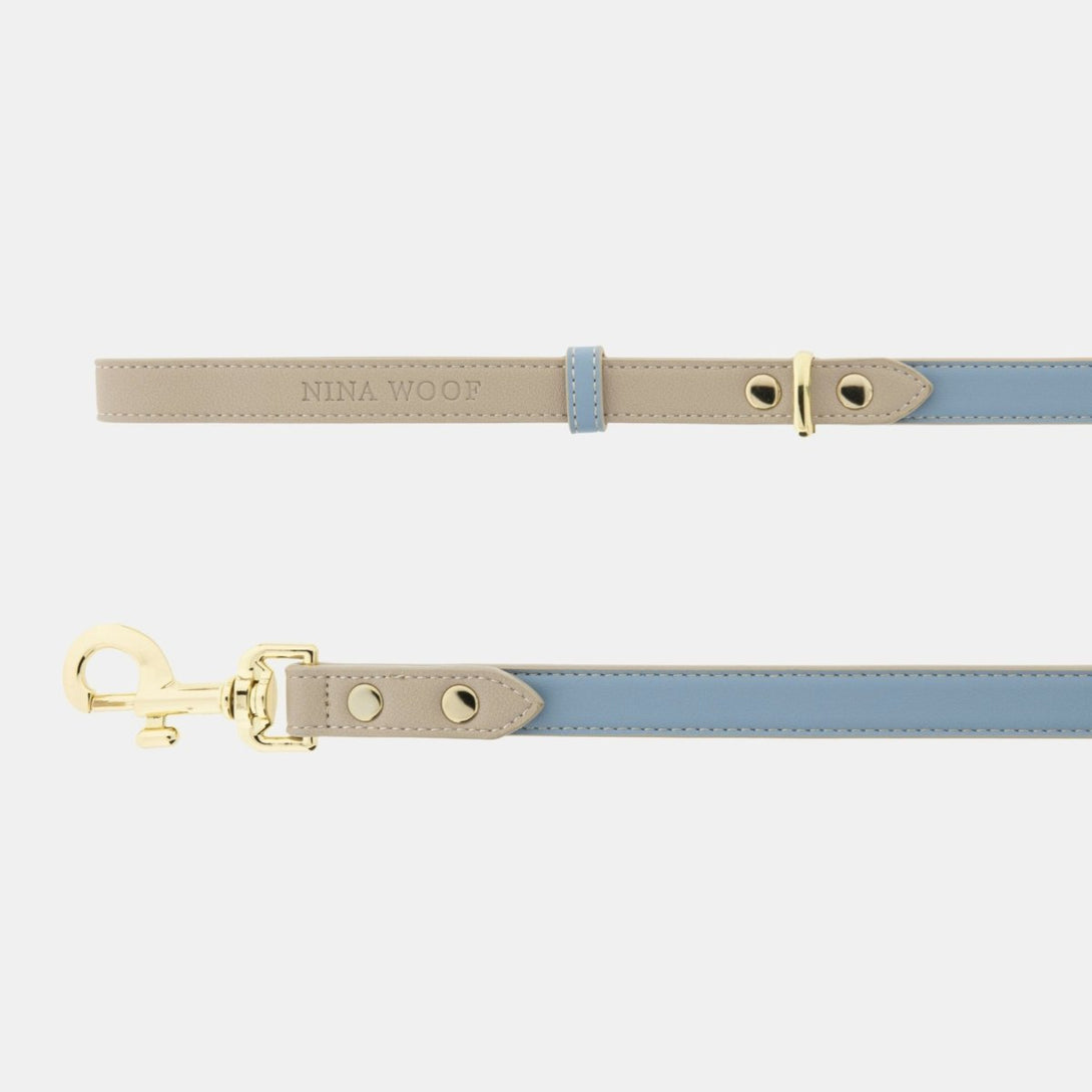 Dog Leash 4ft - Vegan Leather – Dog Leashes by Nina Woof