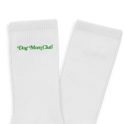 Dog Mom Club Socks - Green – Mens/Womens Accessories by TRILL PAWS