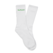 Dog Mom Club Socks - Green – Mens/Womens Accessories by TRILL PAWS