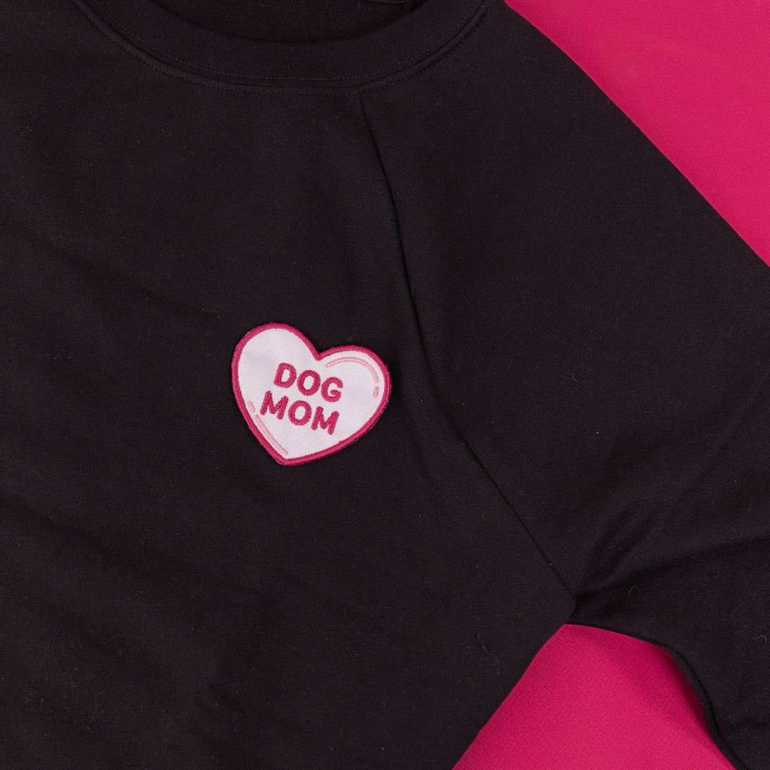Dog Mom Heart Patch – Accessories by K9 Sport Sack
