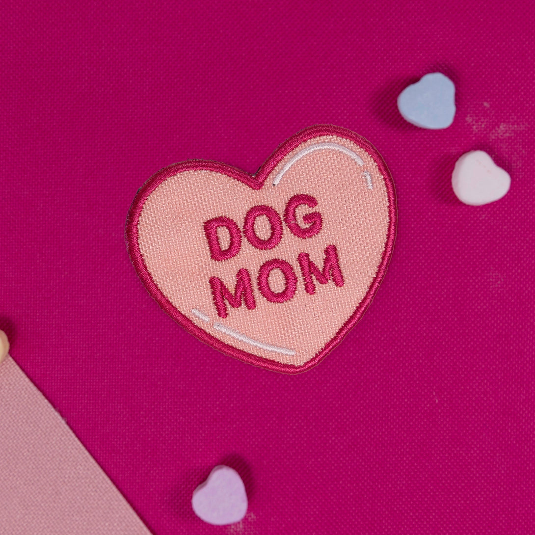 Dog Mom Heart Patch – Accessories by K9 Sport Sack