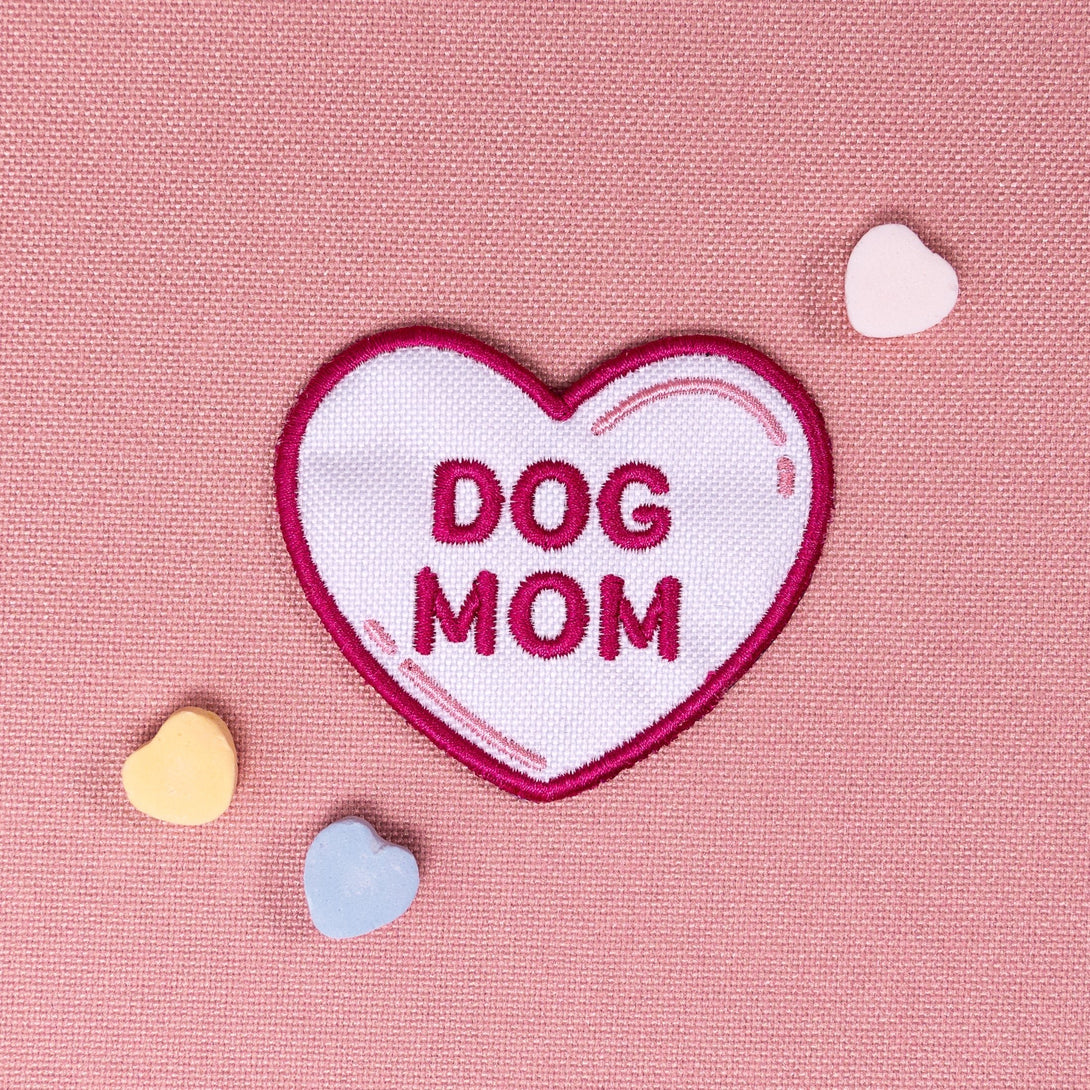 Dog Mom Heart Patch – Accessories by K9 Sport Sack