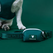 Dog Poo Bag Holder - Emerald City – Dog Poop Bags & Dispensers by Frenchie Bulldog