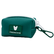 Dog Poo Bag Holder - Emerald City – Dog Poop Bags & Dispensers by Frenchie Bulldog