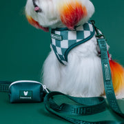 Dog Poo Bag Holder - Emerald City – Dog Poop Bags & Dispensers by Frenchie Bulldog