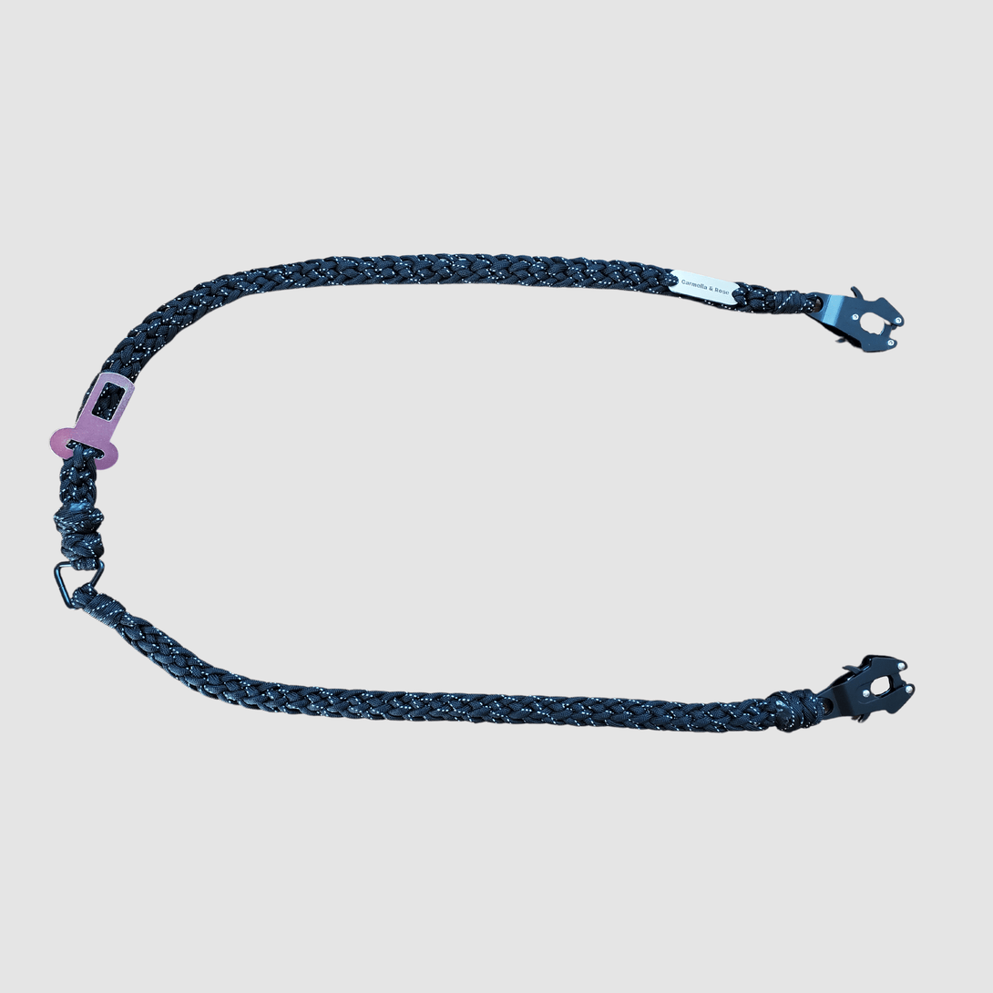Dog Seat Belt Tether (4 - in - 1 Connect) – Dog Car Accessories by Carmella & Rose