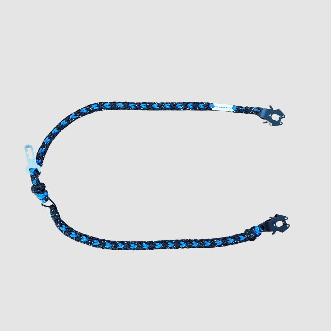 Dog Seat Belt Tether (4 - in - 1 Connect) – Dog Car Accessories by Carmella & Rose
