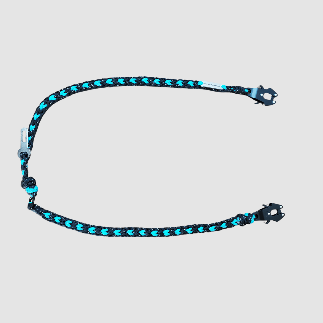 Dog Seat Belt Tether (4 - in - 1 Connect) – Dog Car Accessories by Carmella & Rose