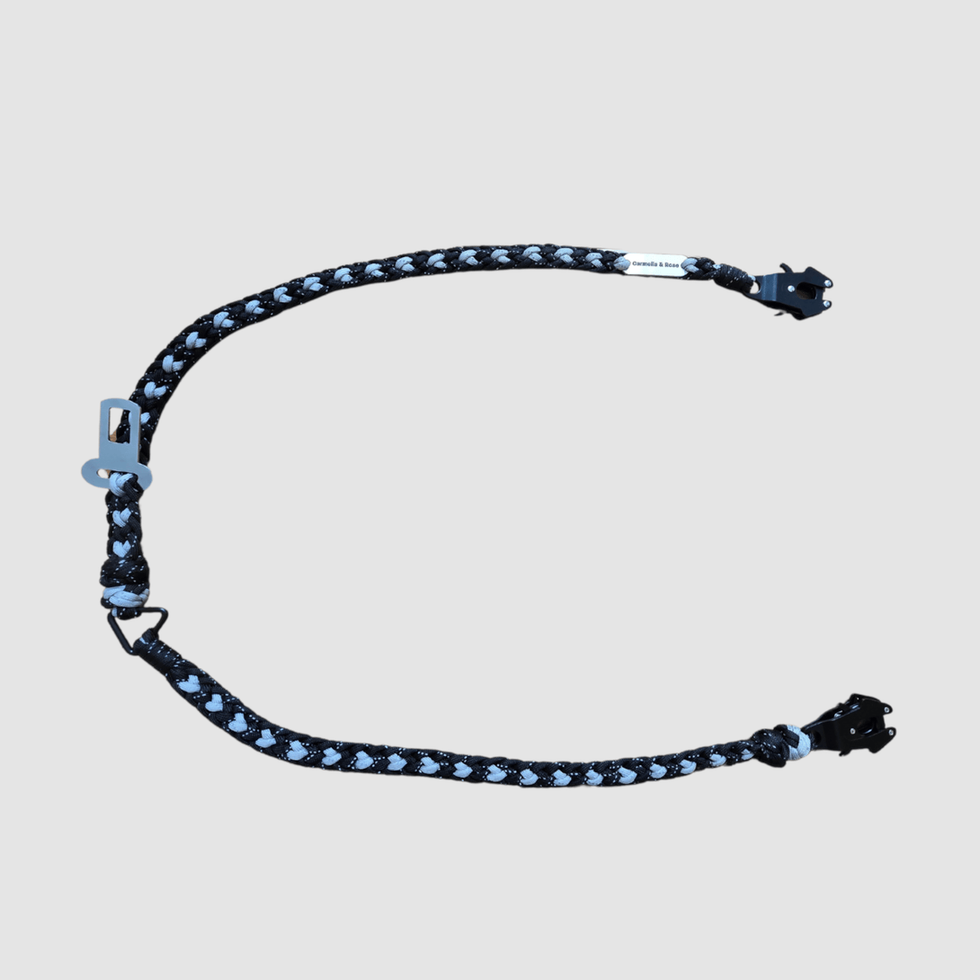 Dog Seat Belt Tether (4 - in - 1 Connect) – Dog Car Accessories by Carmella & Rose