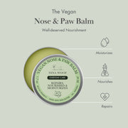 Dog Vegan Nose and Paw Balm – Dog Skincare & Paw Care by Nina Woof