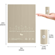 Dog Waste Bags - Biodegradable and Compostable – Dog Poop Bags & Dispensers by Nina Woof