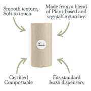 Dog Waste Bags - Biodegradable and Compostable – Dog Poop Bags & Dispensers by Nina Woof