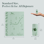 Dog Waste Bags - Plant Based – Dog Poop Bags & Dispensers by Nina Woof