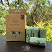 Dog Waste Bags - Plant Based – Dog Poop Bags & Dispensers by Nina Woof