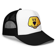Doggi Smile Foam Trucker Hat – Mens/Womens Caps & Hats by WUFORIA