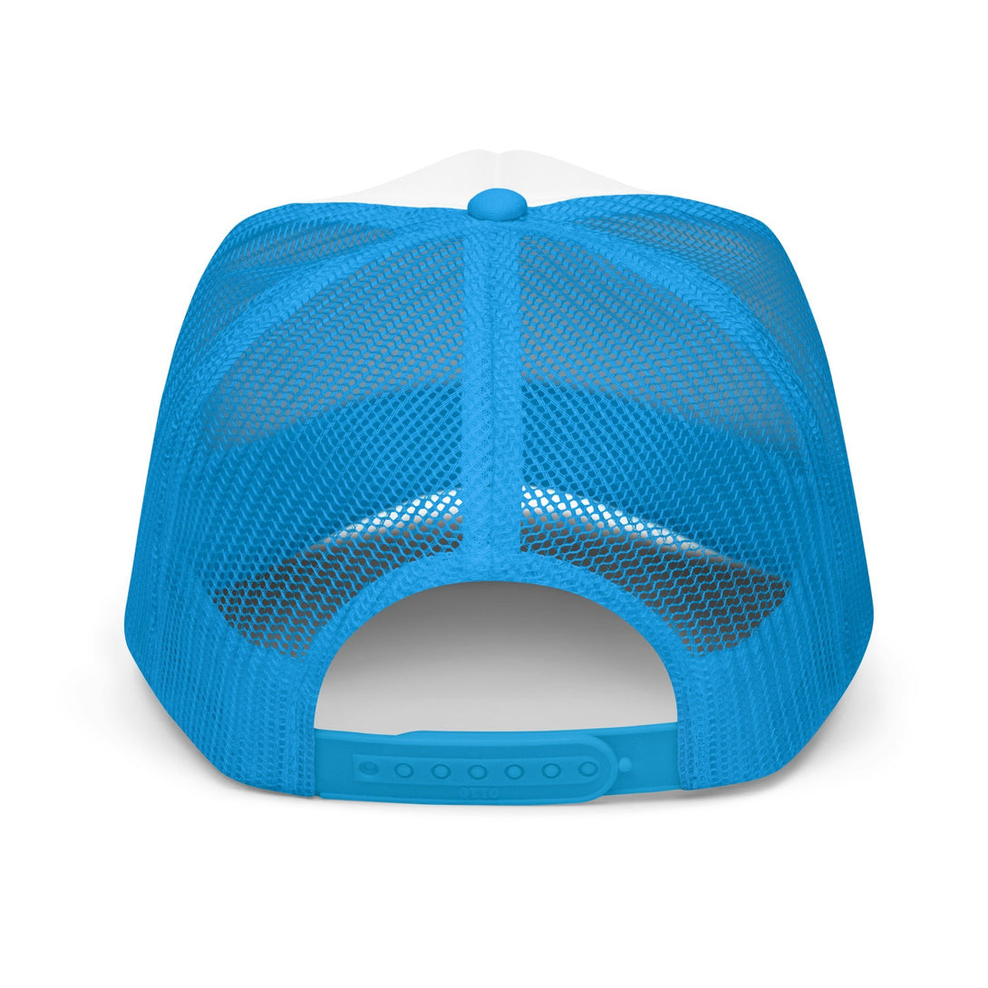 Doggi Smile Foam Trucker Hat – Mens/Womens Caps & Hats by WUFORIA