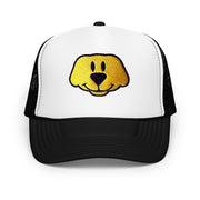 Doggi Smile Foam Trucker Hat – Mens/Womens Caps & Hats by WUFORIA