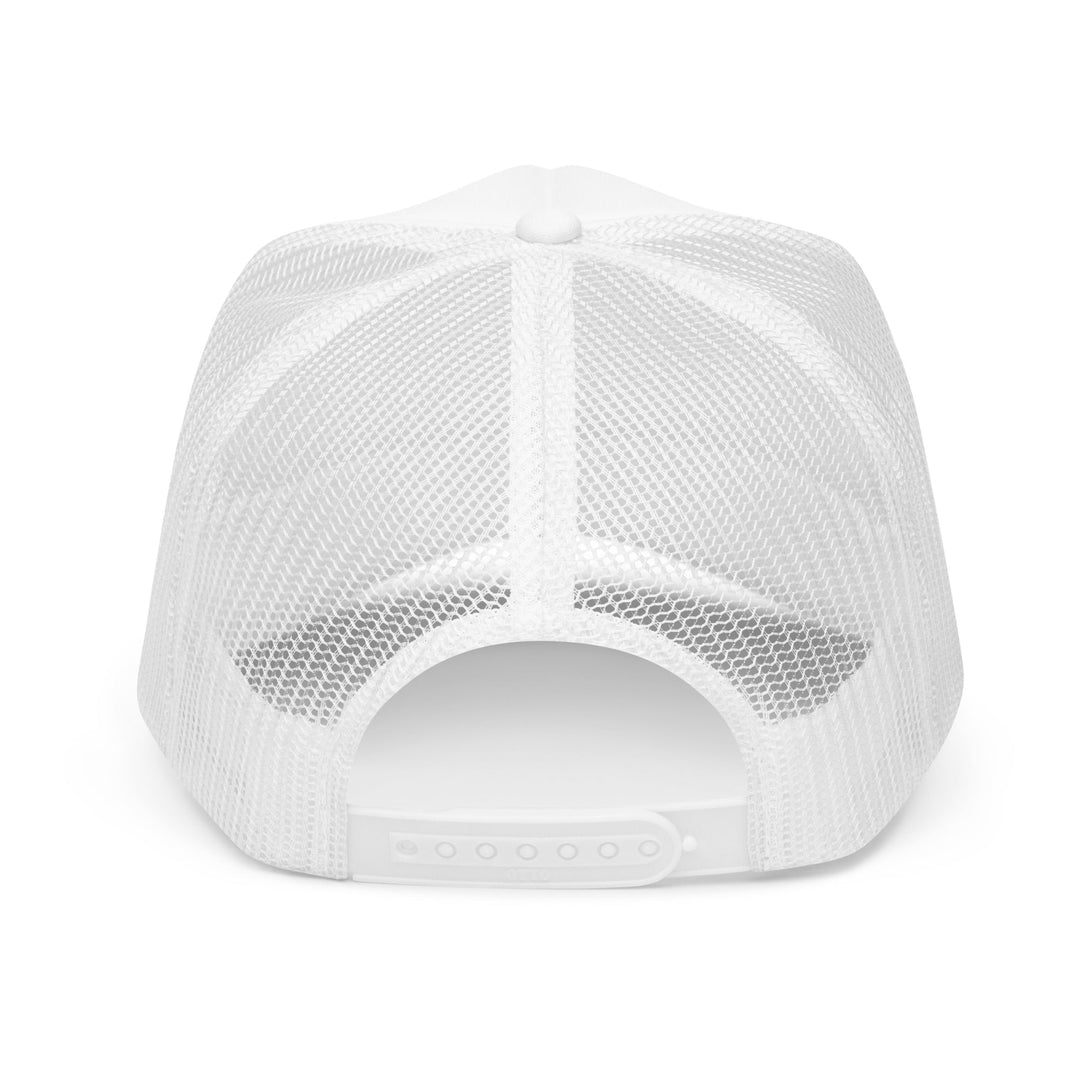 Doggi Smile Foam Trucker Hat – Mens/Womens Caps & Hats by WUFORIA