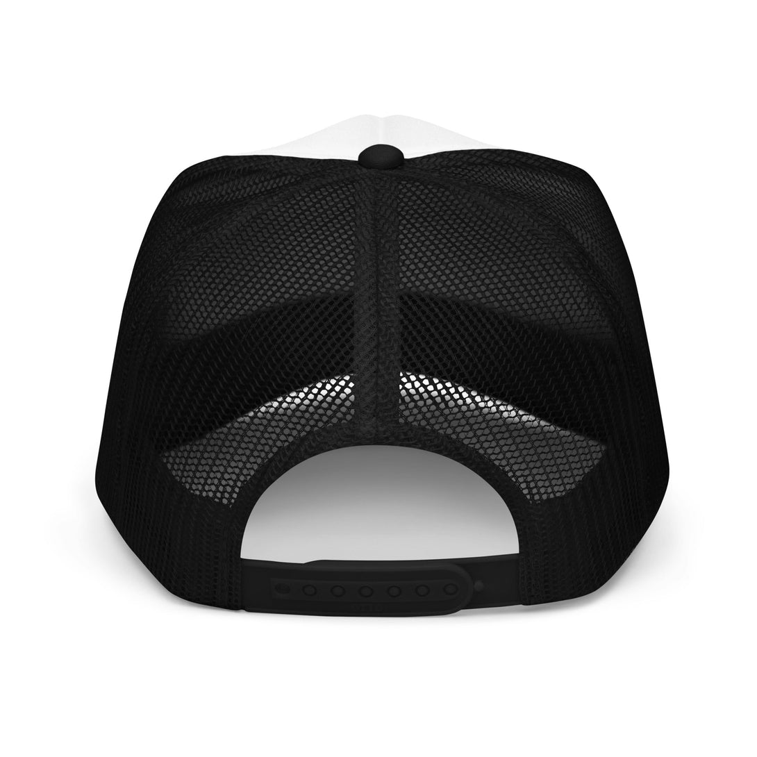 Doggi Smile Foam Trucker Hat – Mens/Womens Caps & Hats by WUFORIA
