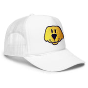Doggi Smile Foam Trucker Hat – Mens/Womens Caps & Hats by WUFORIA