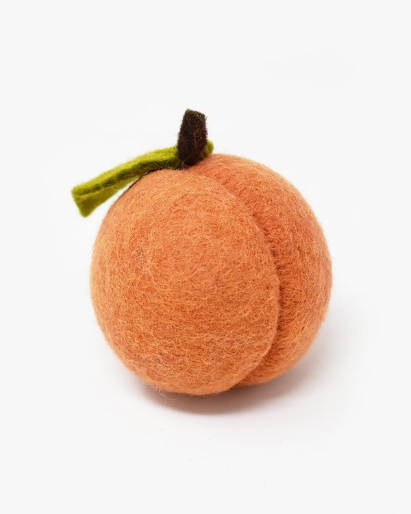 Doggy Peach Wool Dog Toy – Dog Toys by MODERNBEAST