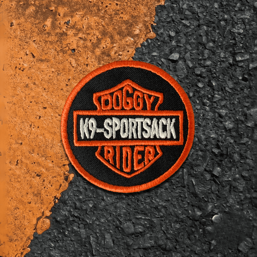Doggy Rider Patch – Accessories by K9 Sport Sack