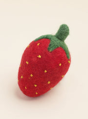 Doggy Strawberry Wool Dog Toy – Dog Toys by MODERNBEAST
