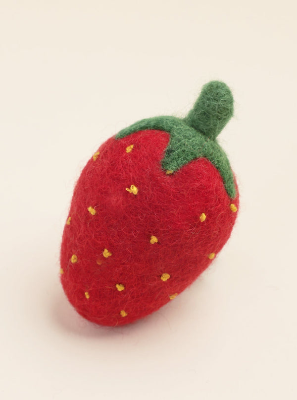 Doggy Strawberry Wool Dog Toy – Dog Toys by MODERNBEAST