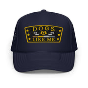DOGS Like Me Trucker Hat – Mens/Womens Caps & Hats by WUFORIA