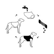 Elasto - Fit Ice Dog Cooling Vest - Blue – Jackets & Coats by GF Pet.us