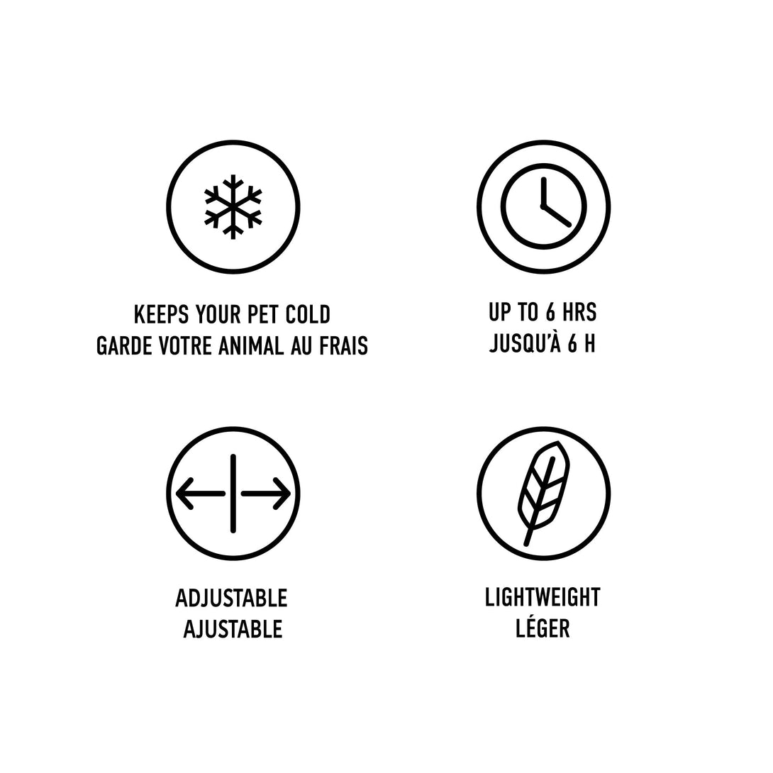 Elasto - Fit Ice Dog Cooling Vest - Blue – Jackets & Coats by GF Pet.us