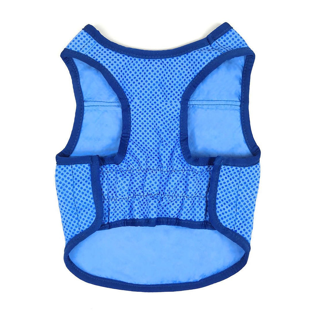 Elasto - Fit Ice Dog Cooling Vest - Blue – Jackets & Coats by GF Pet.us
