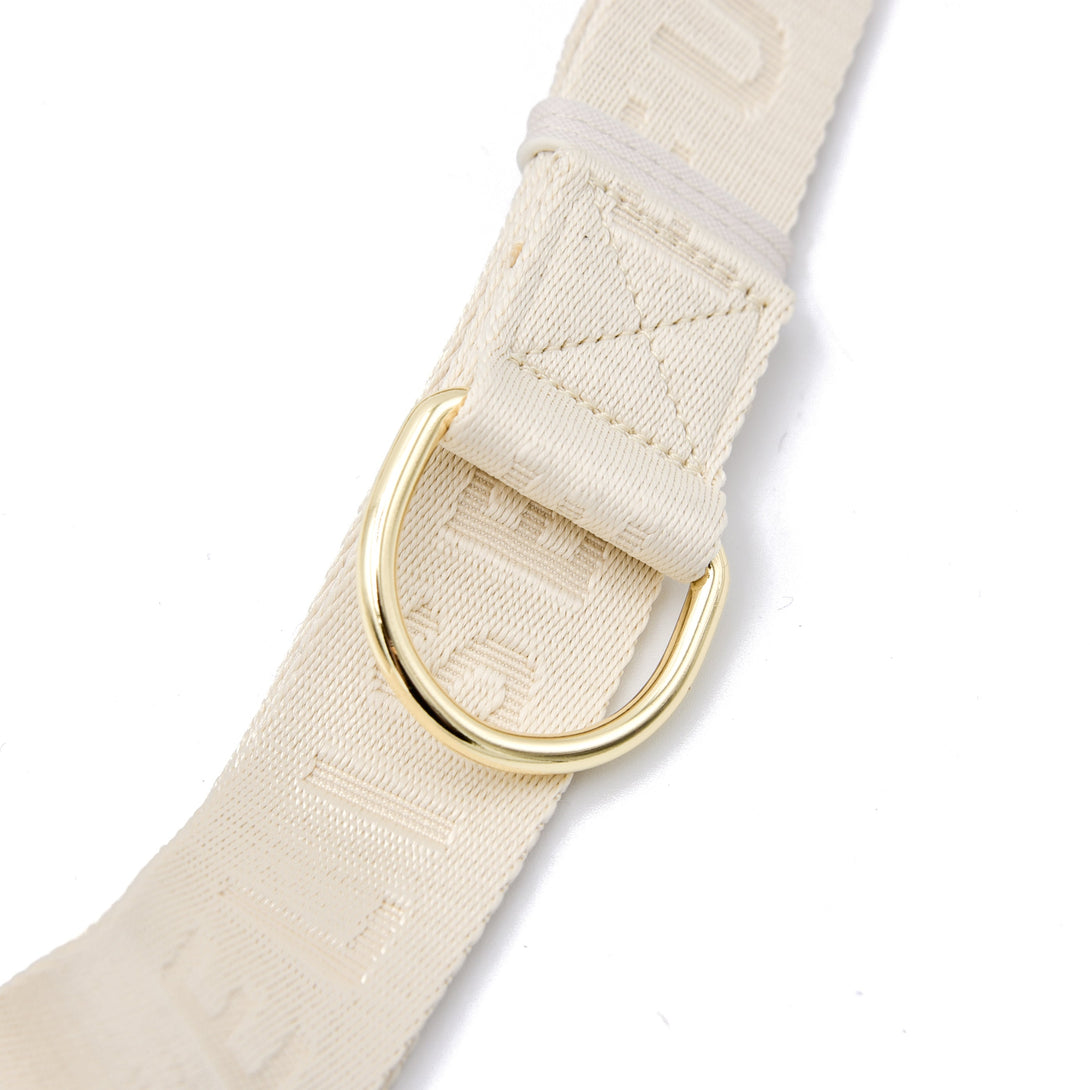 Elise Dog Walking Belt Bag - Bone – Dog Walking Bags & Pouches by Fur Elise Pets